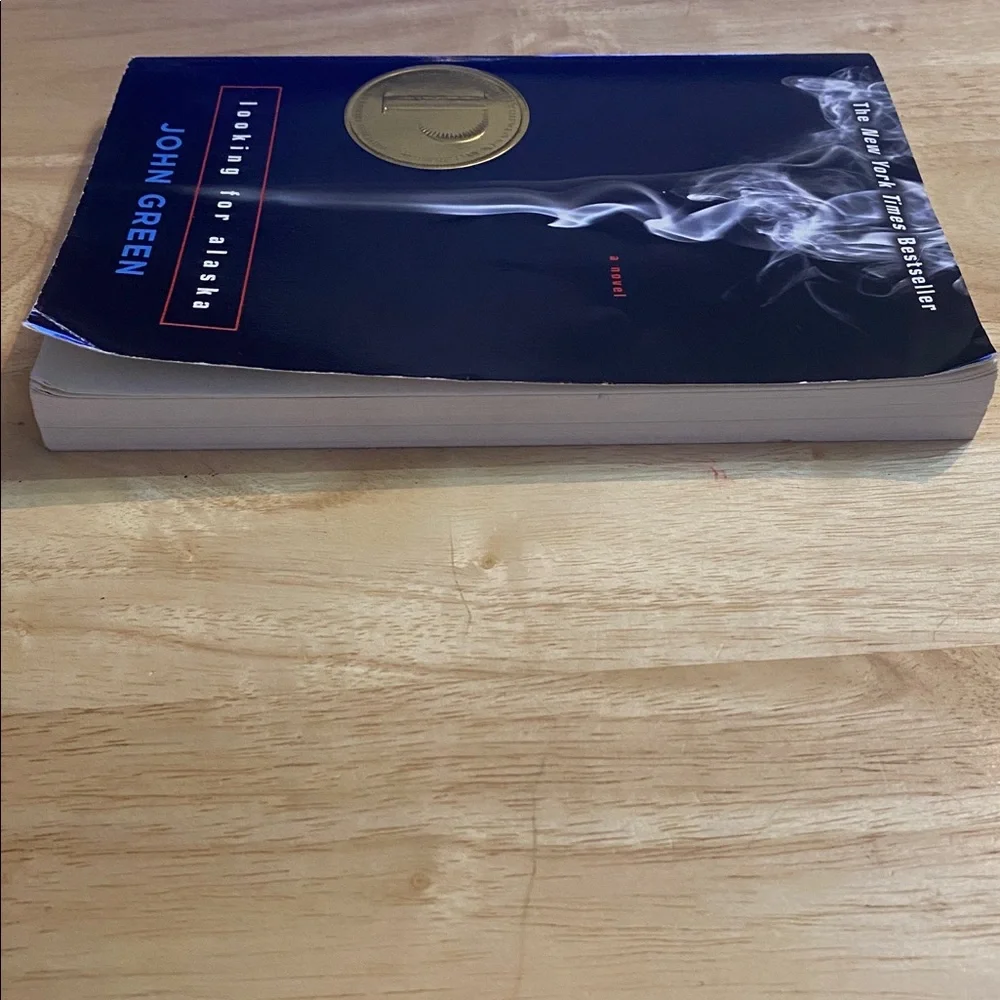 Looking for Alaska by John Green Paperback Book